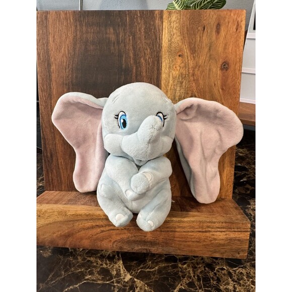 Disney TY Dumbo Elephant Beanie Buddy Sparkle 6 Inch (B) - Picture 1 of 4